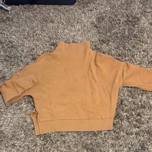 Calia Brown Turtleneck Sweater